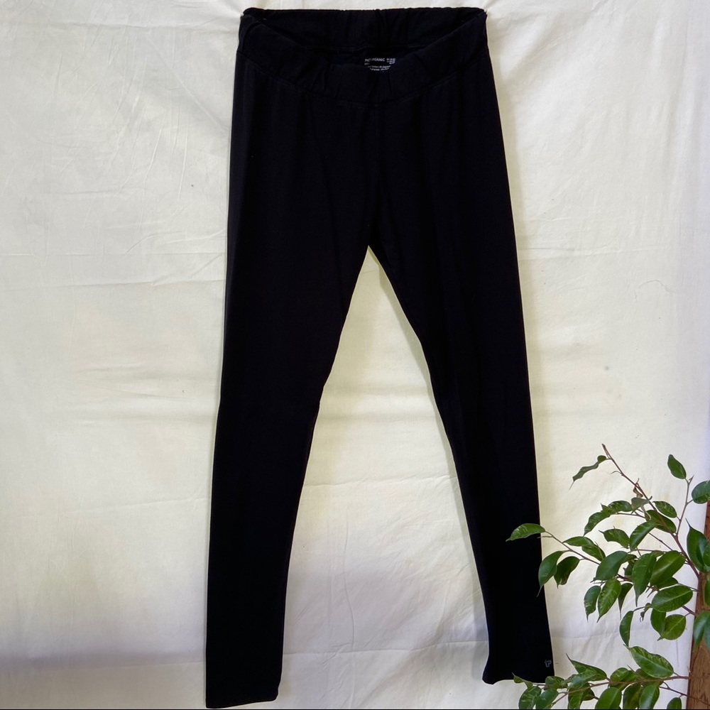 Pact Organic black leggings size small